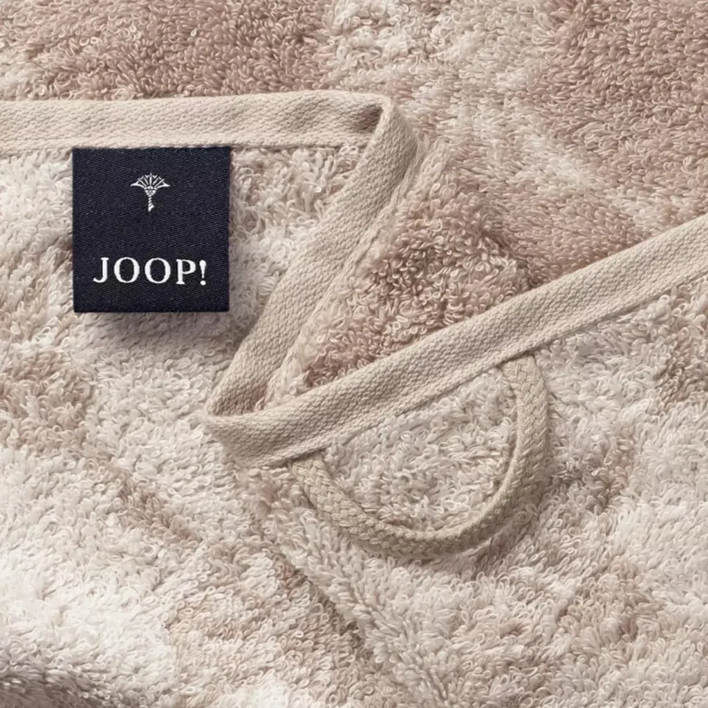 Serviette de Douche Joop 80x150 cm Sable : Absorption et Douceur Durables