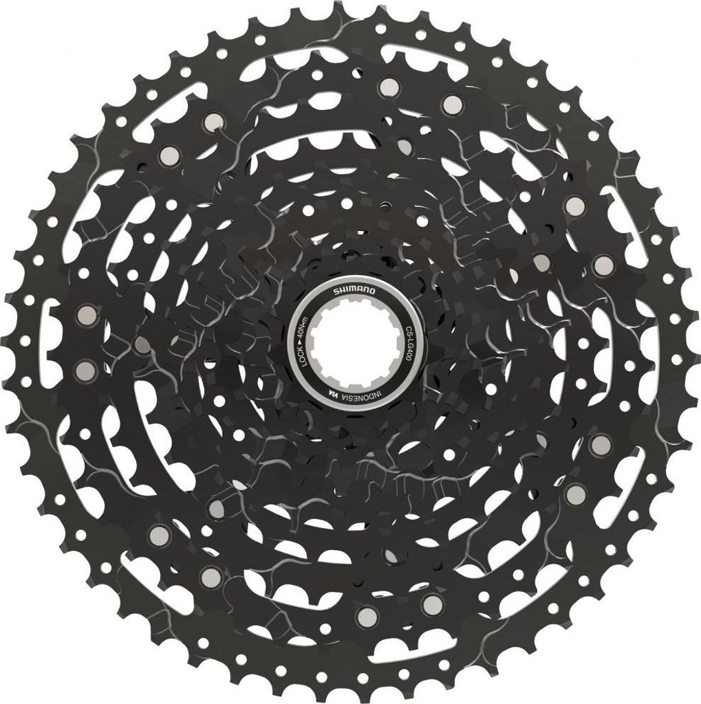 Shimano CS-LG400-11 - 11-fach Linkglide Kassette 11 - 50 Produktbild 