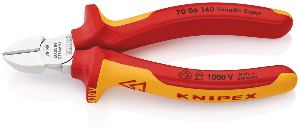 KNIPEX kniptang Productafbeelding 