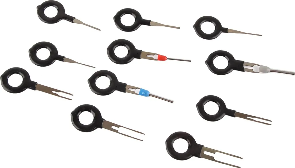 Kit di Rimozione Terminali Elettrici - Strumento per Pin e Cavi - 4