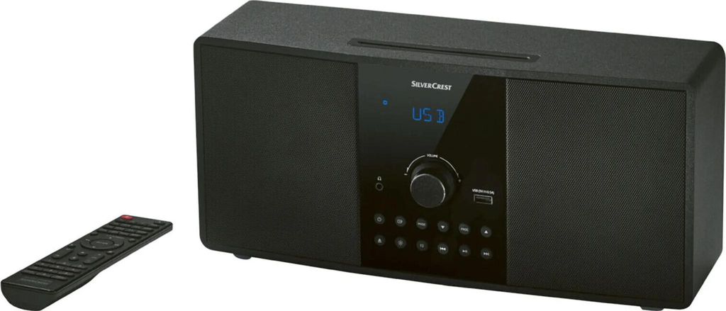 Silvercrest Bluetooth Kompakt Stereoanlage 392271