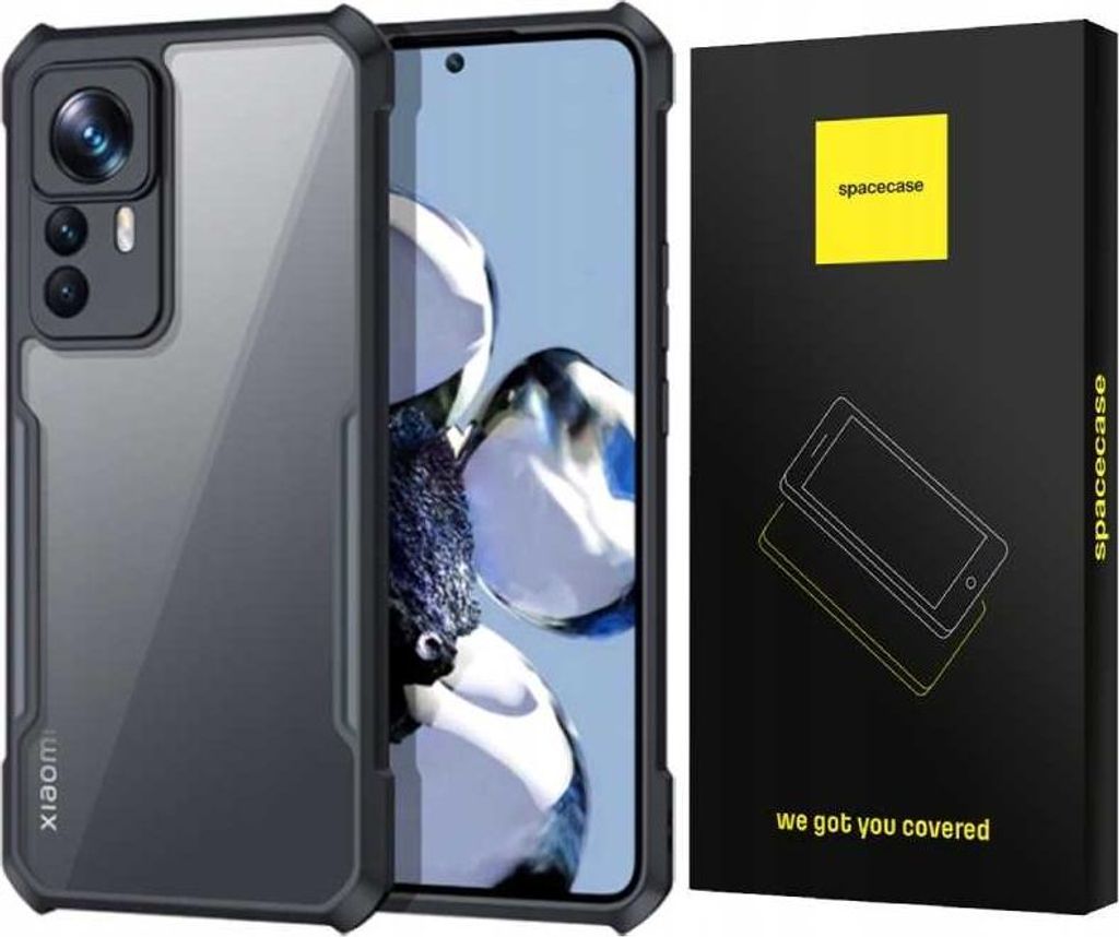 Spacecase Beetle Xiaomi 12T/12T Pro schwarz