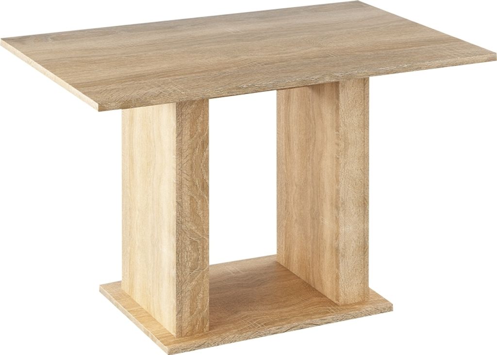 Kondela Jedálenský stôl Bistro 119x79 cm - dub sonoma Obrázok produktu 