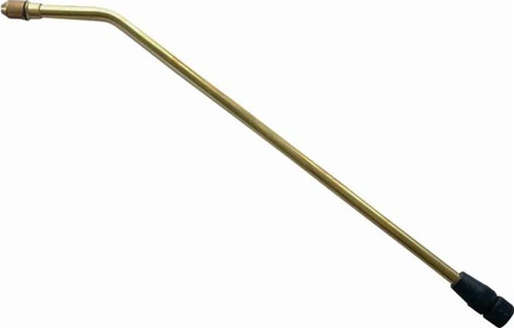 A single spray wand for a pressure sprayer, shown against a white background.