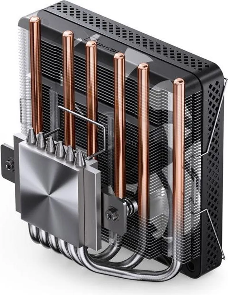 Ventirad CPU low profile Jonsbo HP600 120mm haute performance - 5