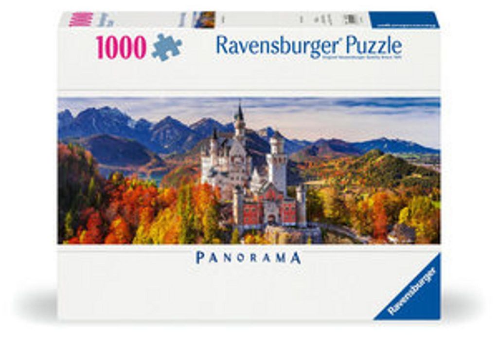 Schloss in Bayern Ravensburger 12000445 Produktbild 