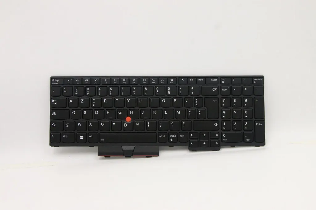 Réparer clavier Lenovo Thor sans rétroéclairage avec la version Num BL