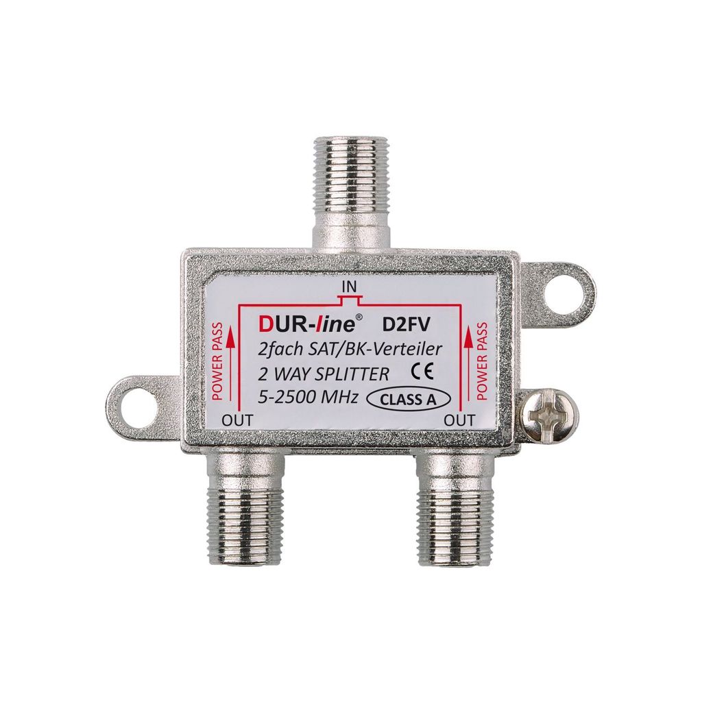 Distributore a 2 vie DUR-line compatibile con Unicable Immagine del prodotto 