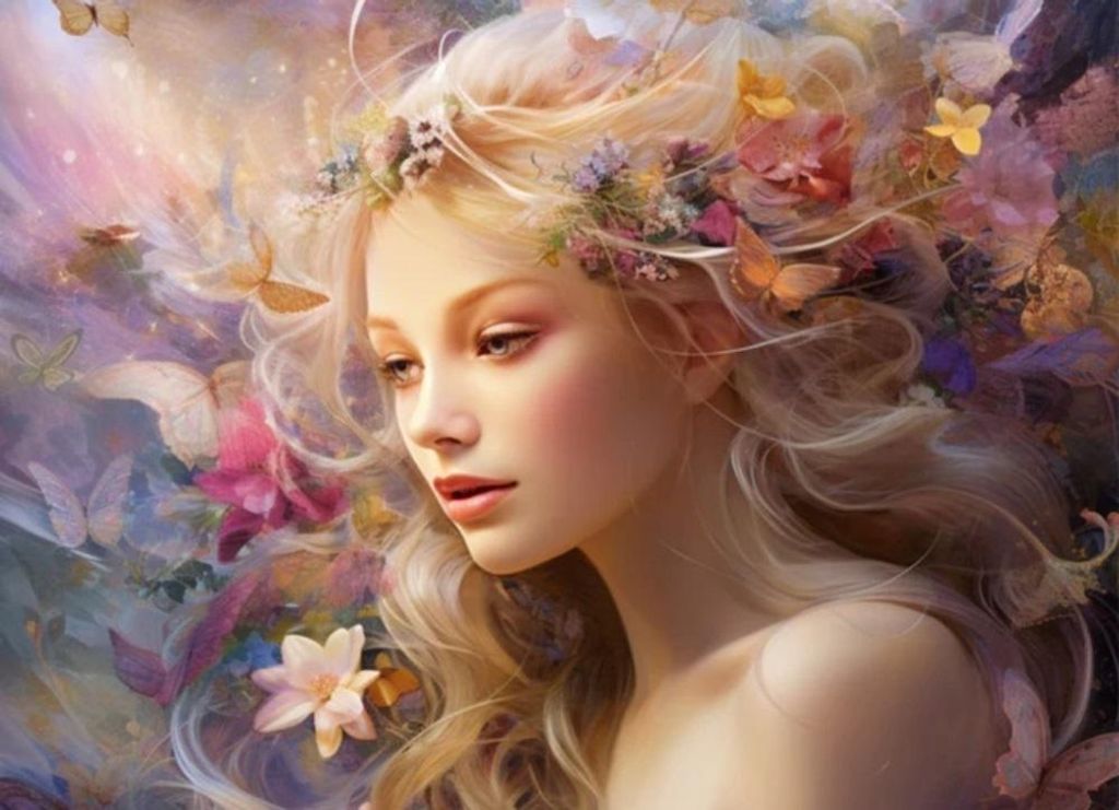 Diamond Painting Vollbild 50x70 cm mit eckigen Steinen