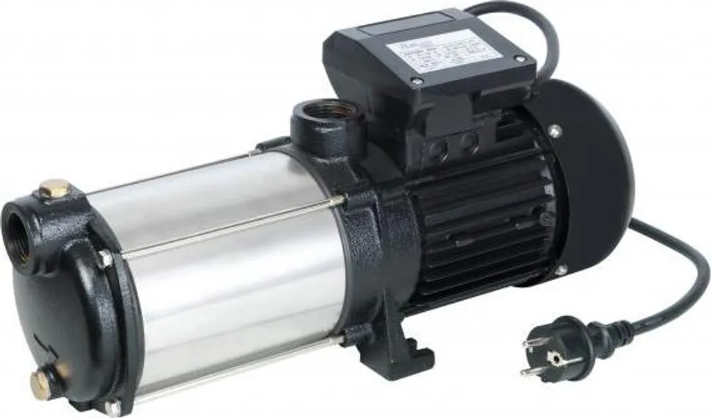 Pompe à eau de surface multi-cellulaire 1450W avec 5 turbines en inox