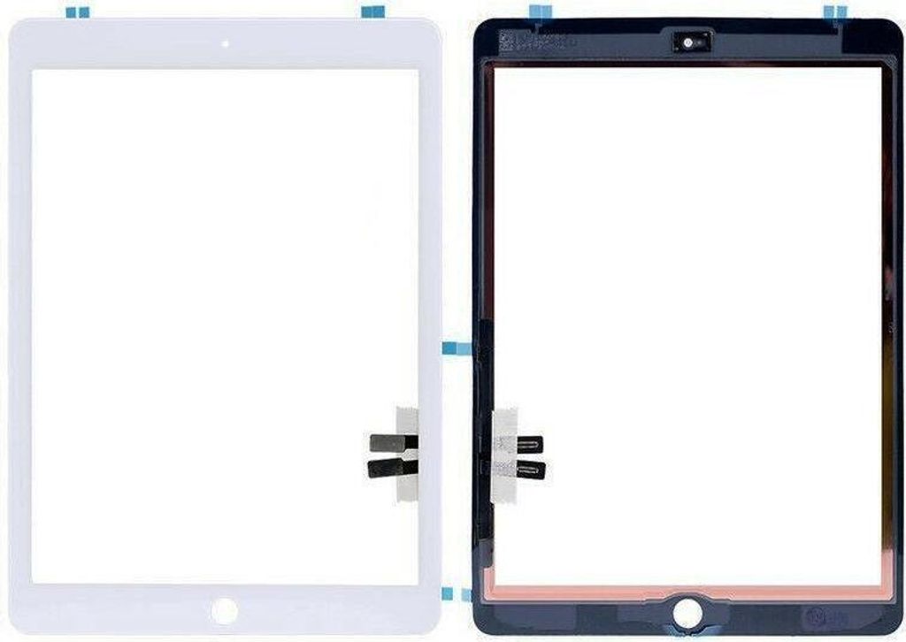 OEM - Touchscreen Digitzer Displayglas Weiß für iPad 2018 6. Generation