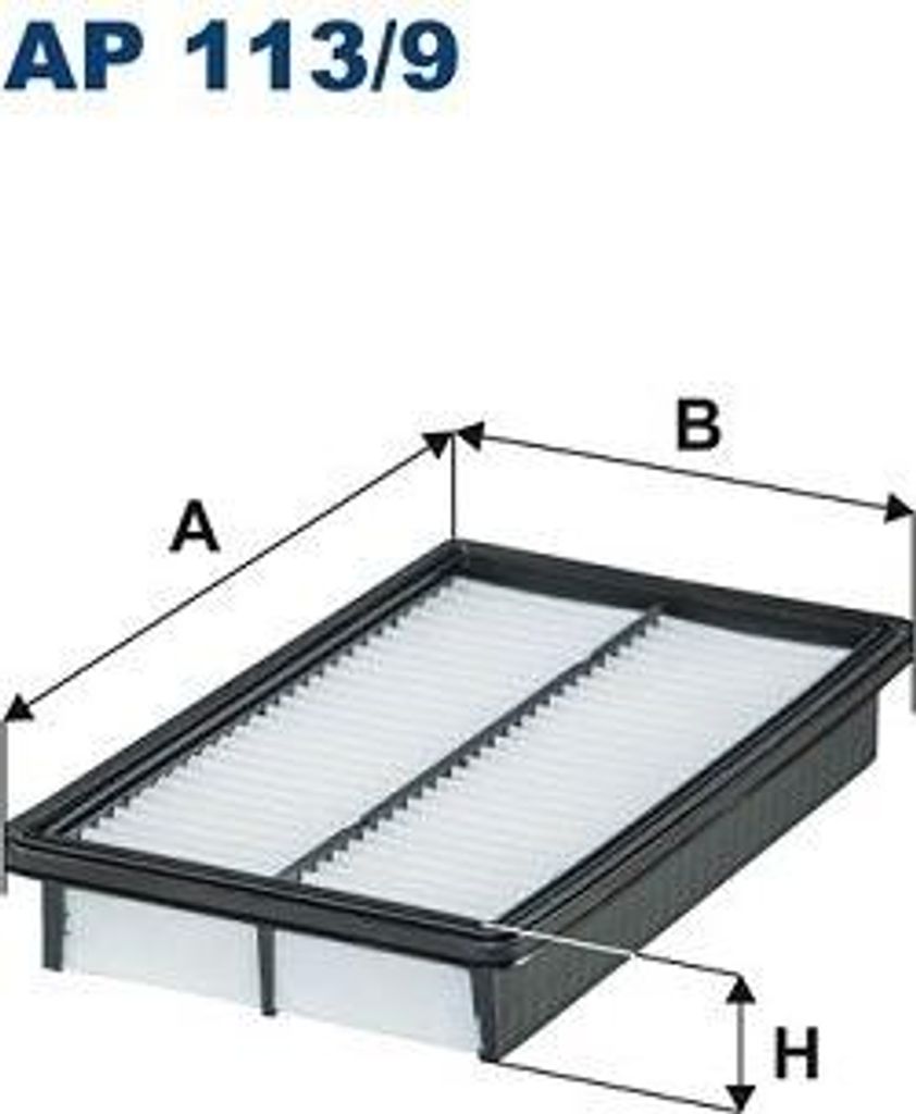FILTRON AP 113/9 Luftfilter OE AJ5713Z40 kompatibel mit CX-7, 6