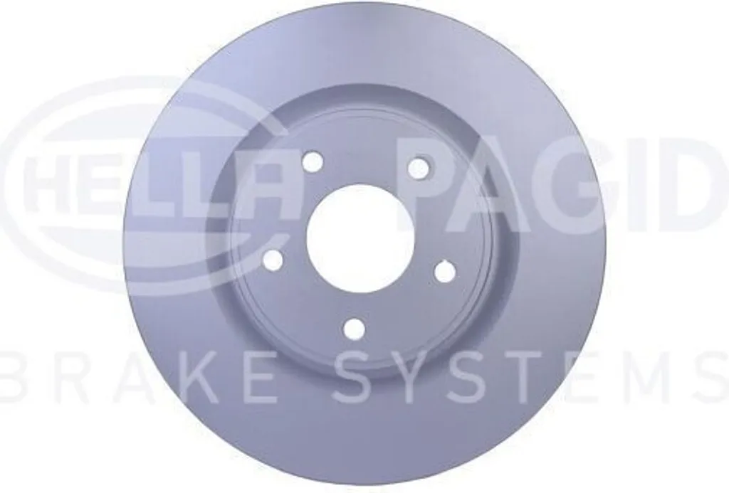 Disque de frein avant ventilé pour Renault Koleos II et Nissan X-Trail