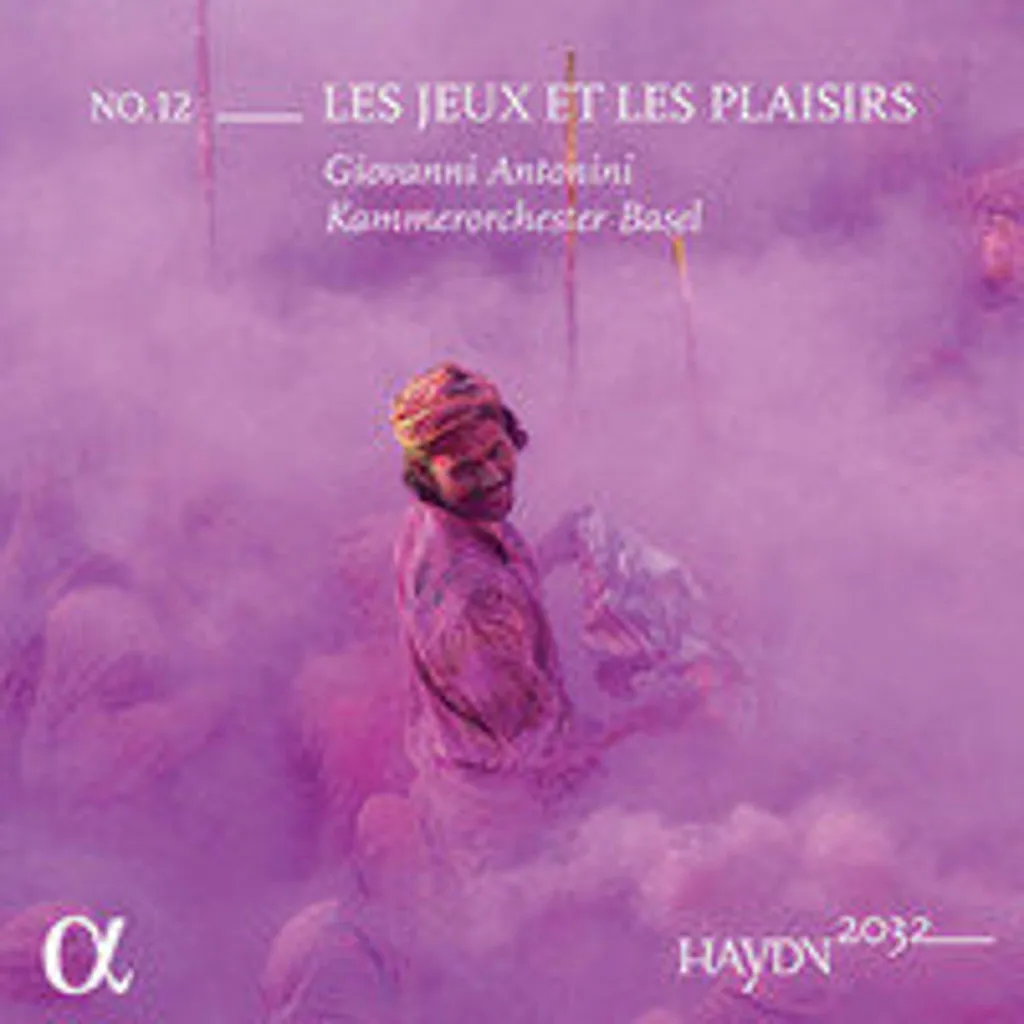 Album CD Musique Classique Haydn 2032 Vol.12 Symphonies Alpha Classics