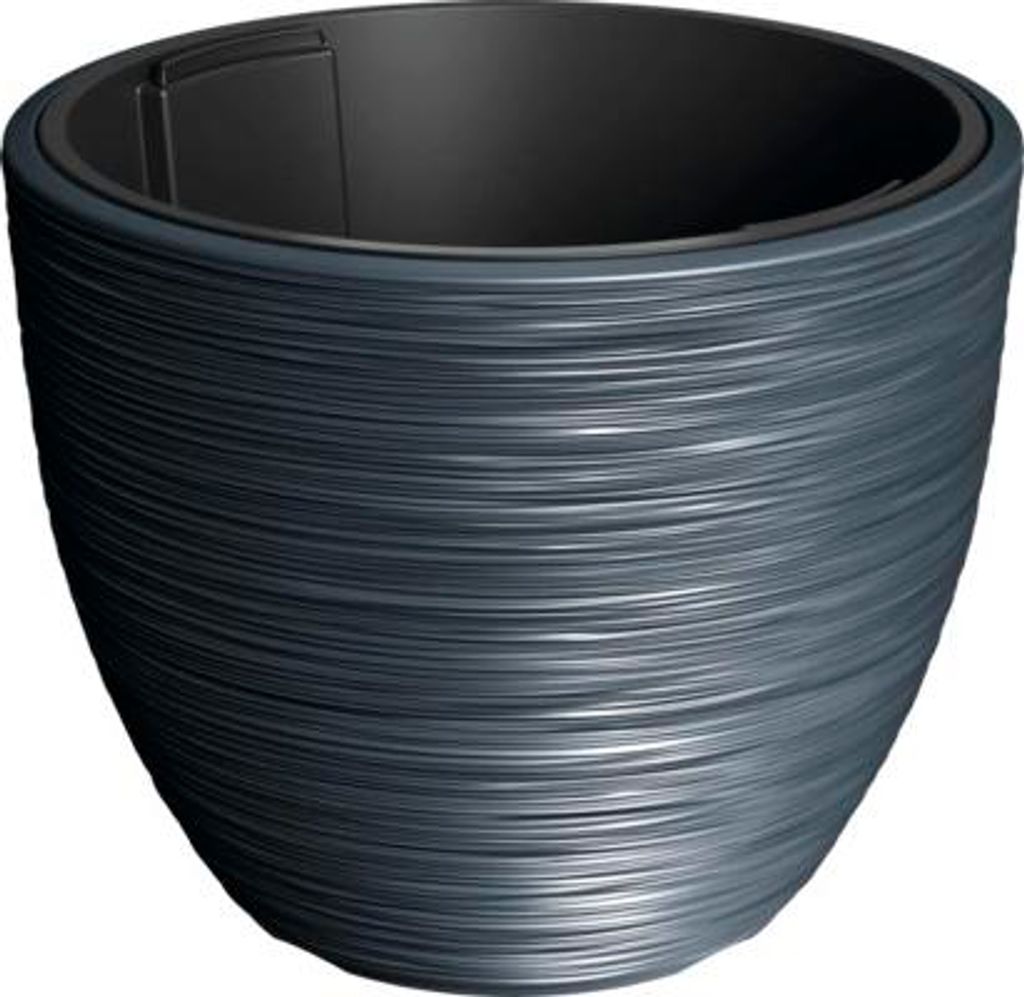 Bloempot Furu, kunststof, diameter 44,5 cm, hoogte 56,9 cm, Productafbeelding 