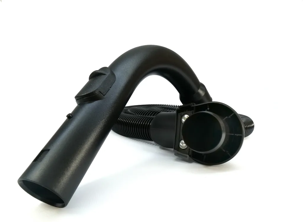 Manico Piegato Per Tubo Aspirapolvere - Ricambio Universale Per Miele Serie S (S370-S8999), Diametro 35mm