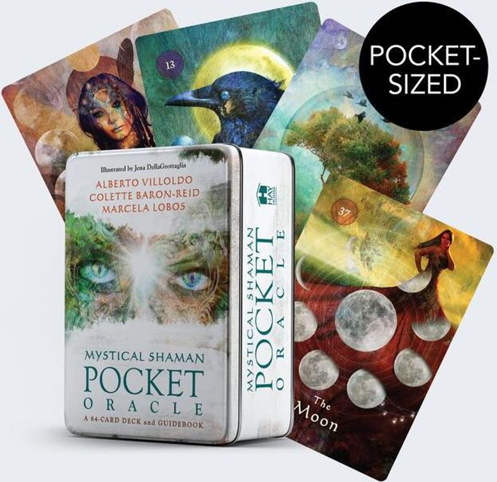 Mystical Shaman Pocket Oracle Cards Produktbild 