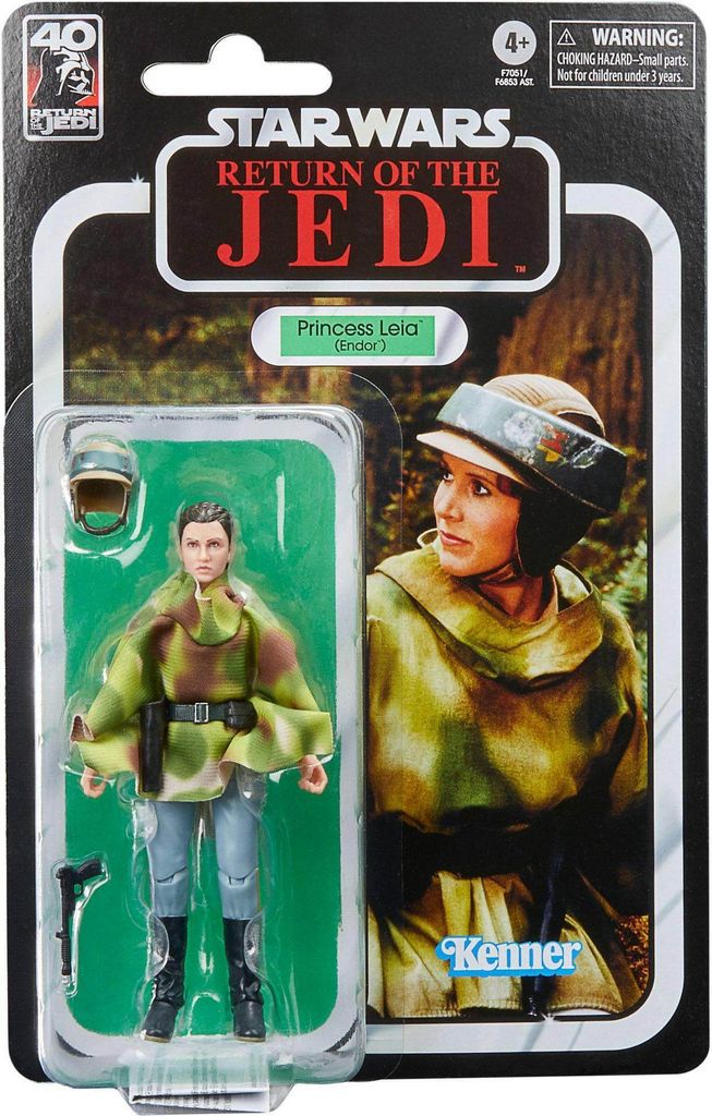 Hasbro F7051 STAR WARS The Black Series Princess Leia Produktbild 