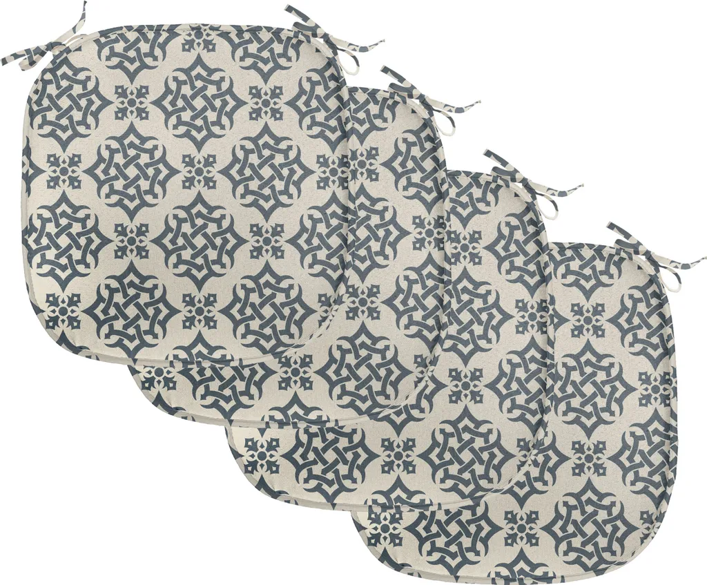 Set di 2 cuscini impermeabili per sedie da esterno, 48 x 48 | FindTheDeal