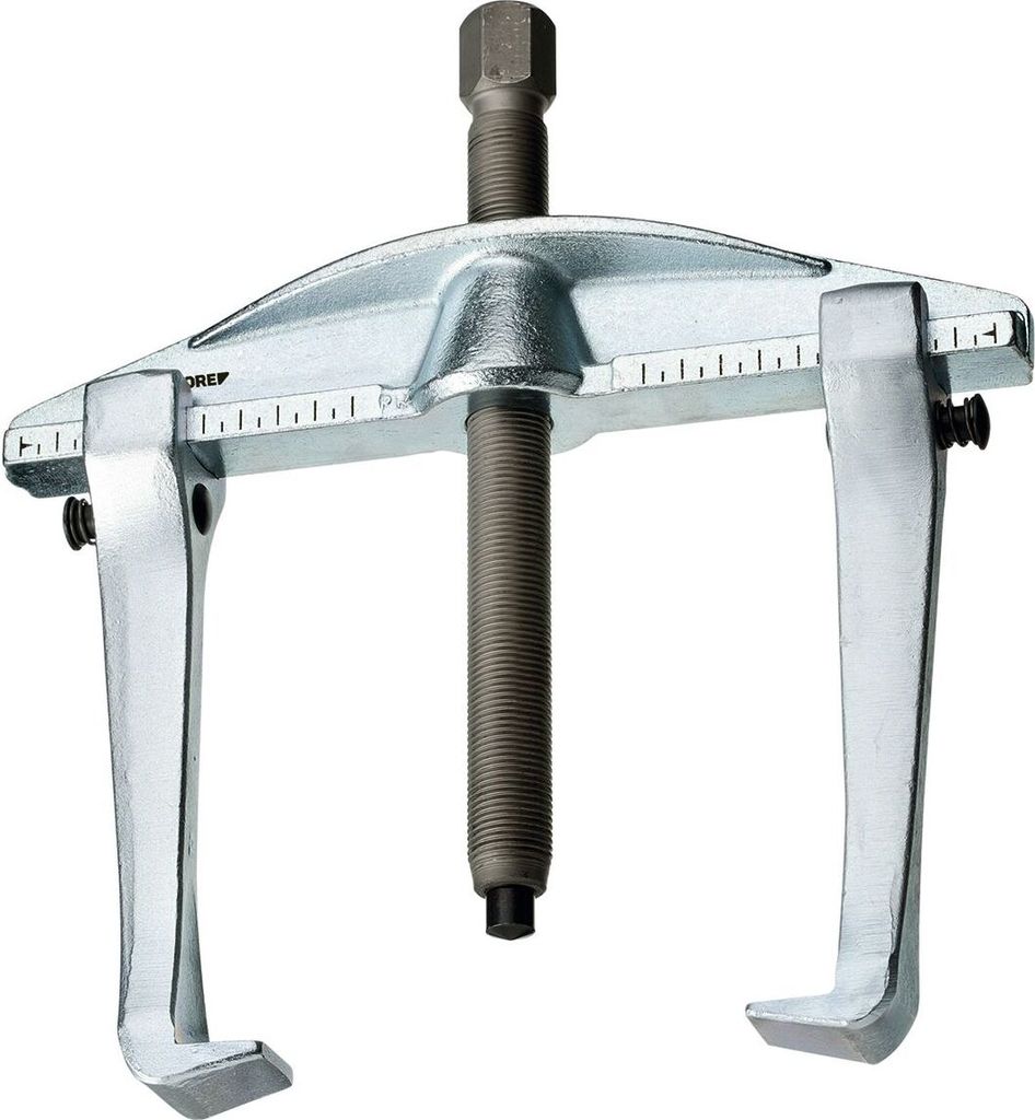 GEDORE 1.04/1A-B Universal-Abzieher, 2-armig, 130 x 100 mm, mit Hakenbremse, 1981110