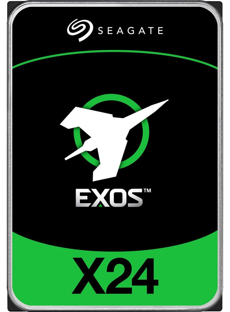 Seagate Exos X24 24 TB, Festplatte, (SAS 12 Gb/s, 3,5")