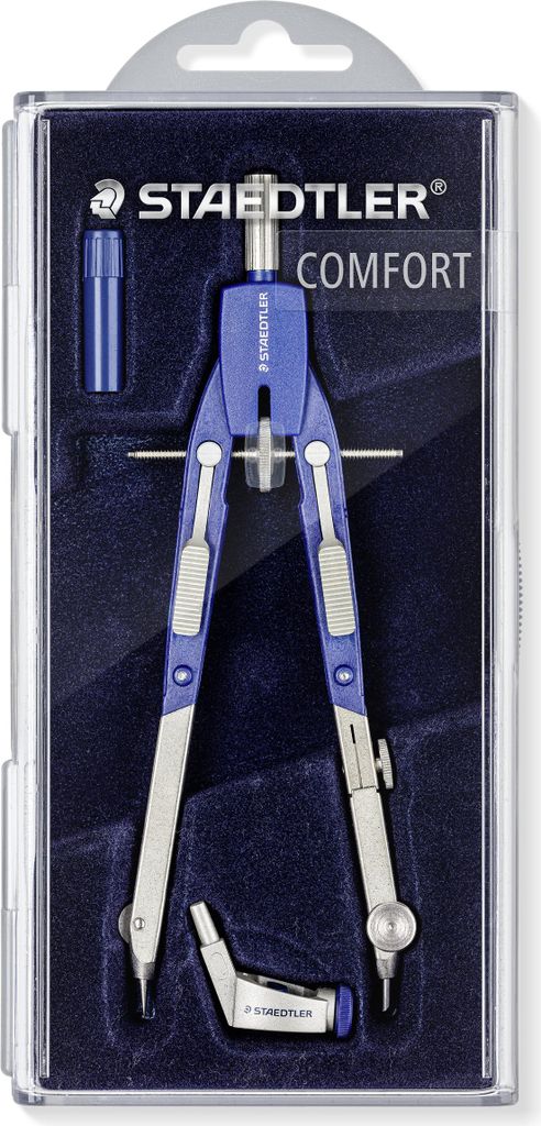 STAEDTLER compas Mars® Comfort 552 bleu Image du produit 