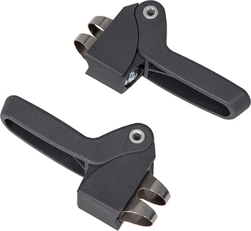 fußrasten Q193 schwarz 12 cm 2 Stück Produktbild 