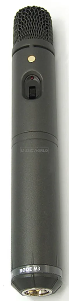 Microphone de studio Rode M3 électrostatique pour instruments