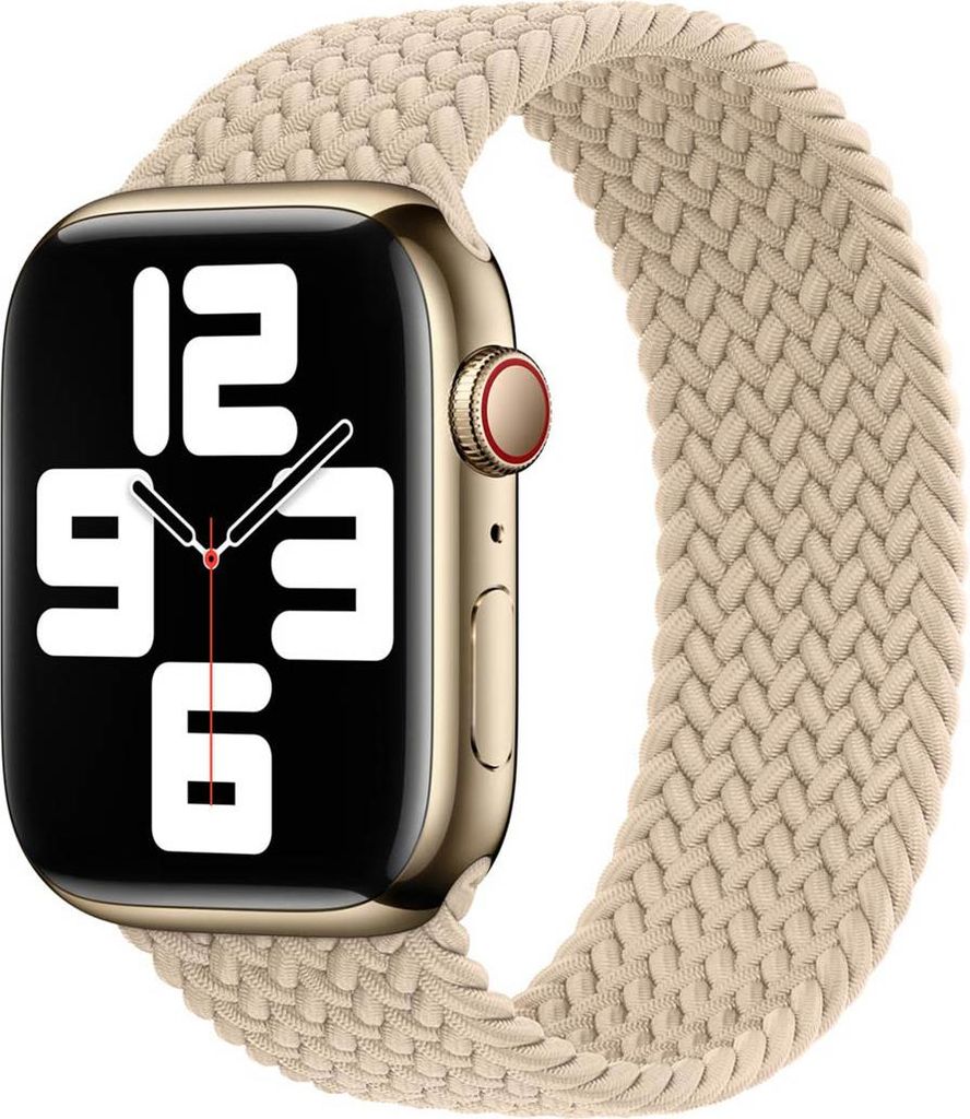 Geflochtenes Solo Loop für Apple Watch | 38/40/41/42 mm - Produktbild 