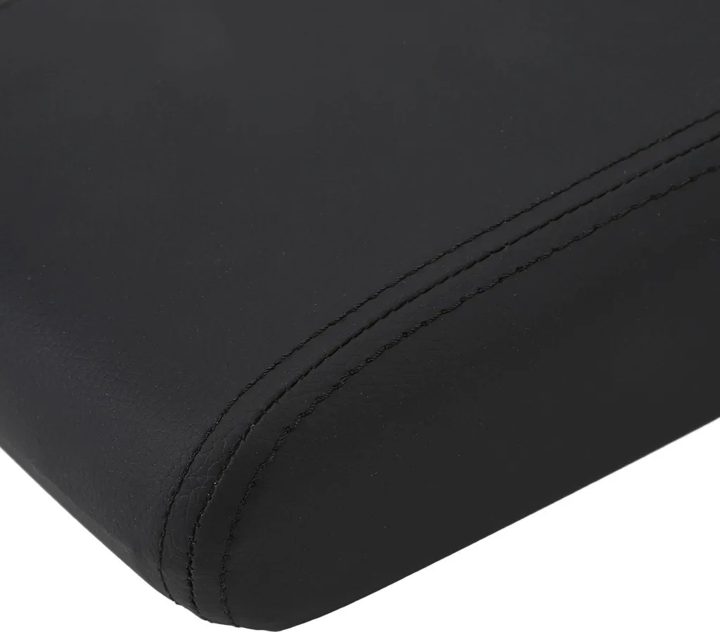 Réparer Accoudoir Altima Usé : Couvercle Console Cuir PU Noir Durable