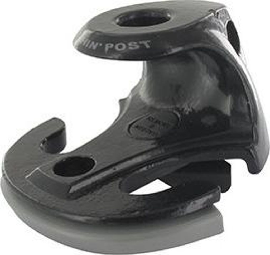 Anhängesystem Hitching Post 3-in-1 mit Kugelkopf und Haken für Zugkraft per Seil, Riemen oder Kette. Für Achsen D
