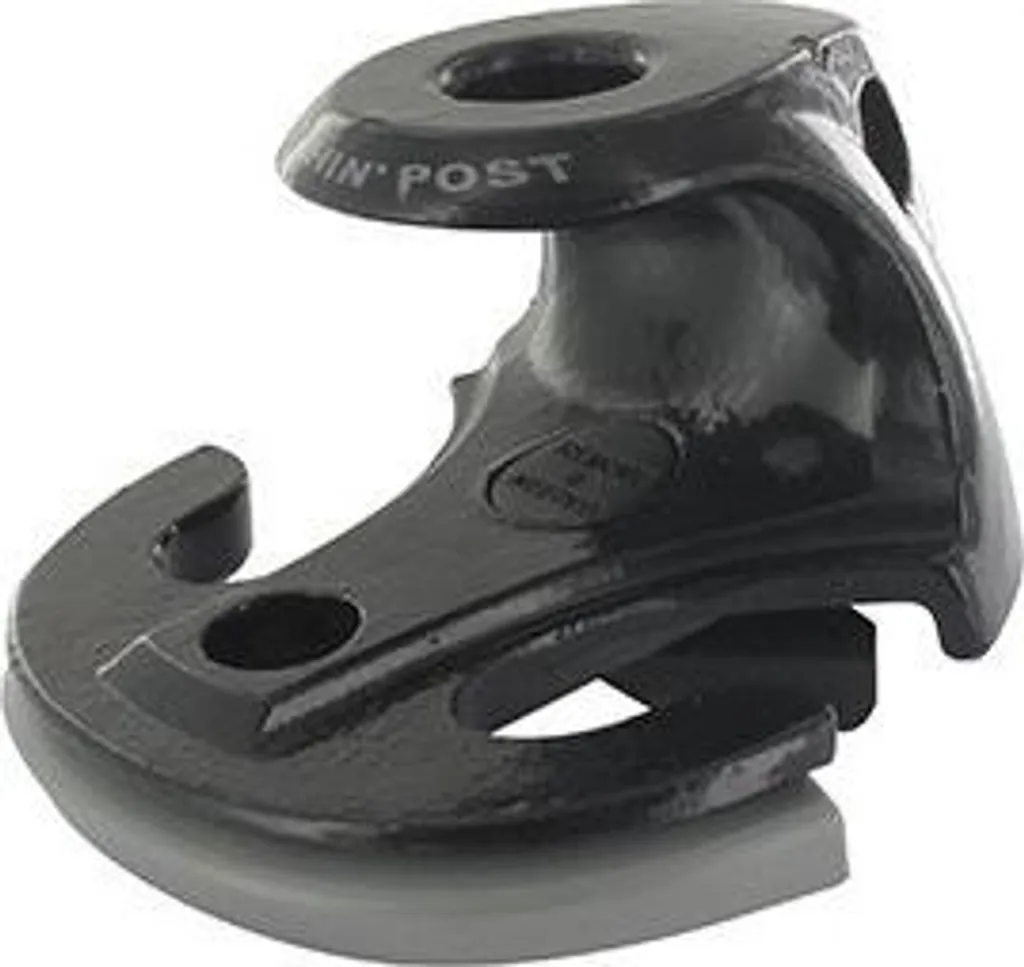 Attelage Hitching Post 3 en 1 robuste pour traction chaîne et câble