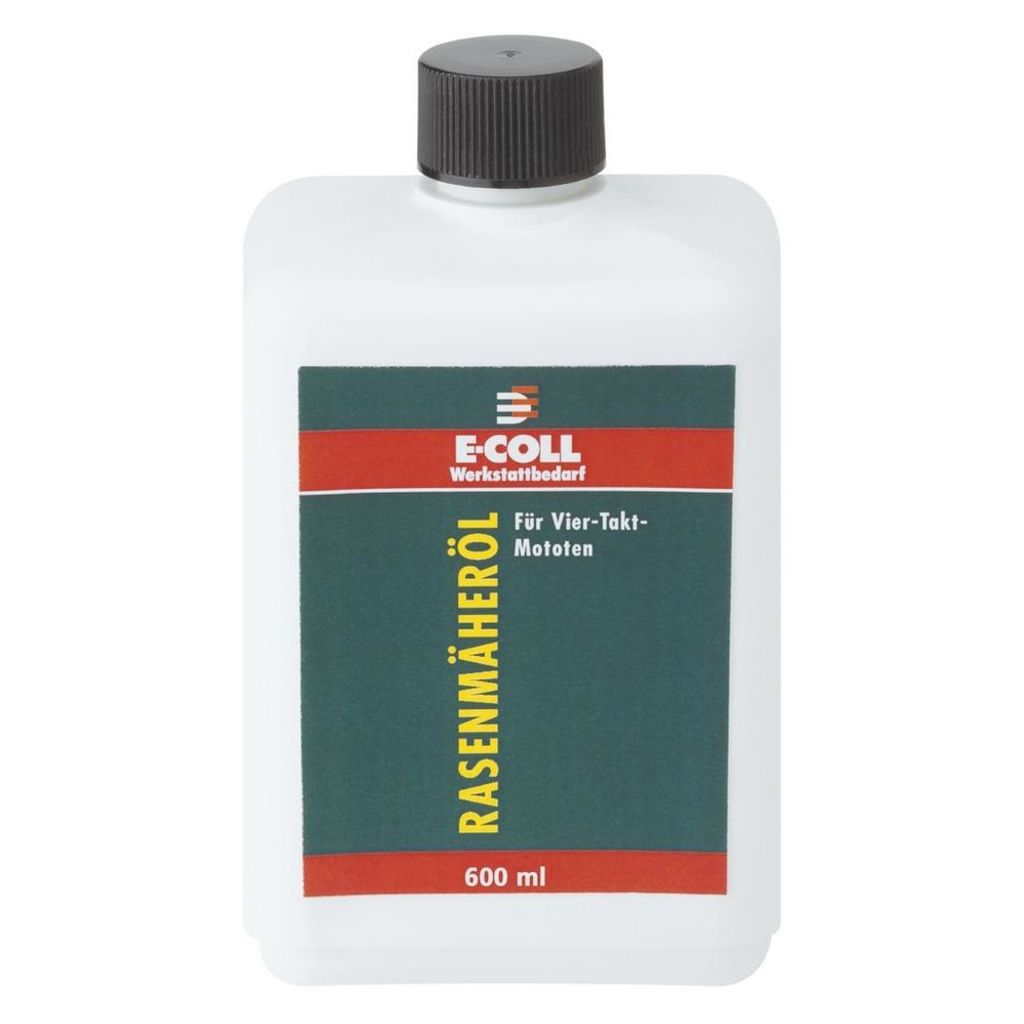 Olej pro sekačky E-Coll pro 4-taktní motory 600ml láhev , Obrázek produktu 