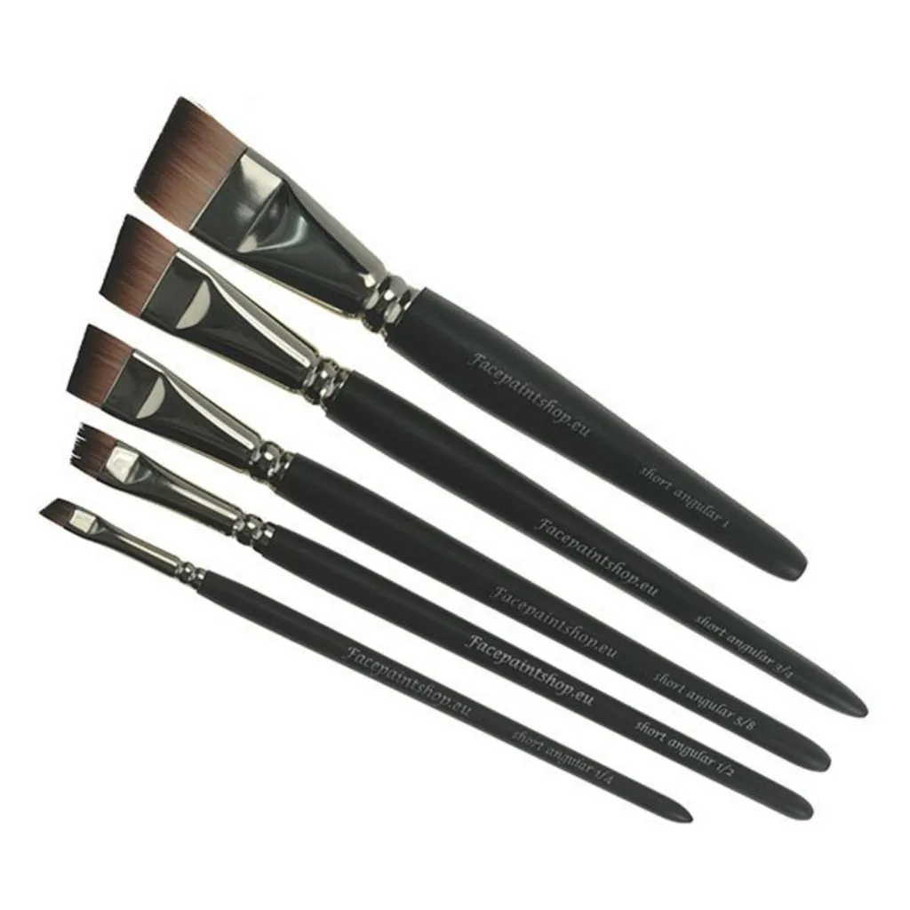 Pinceaux Maquillage pour One Stroke et Décorations de Visage Précises
