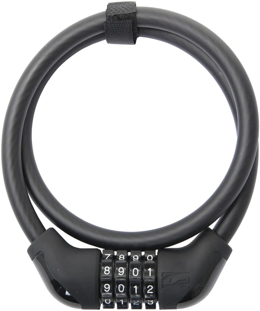 CONTEC Zahlen-Kabelschloss "PowerLoc" SB Ø 12 mm, Sicherheitsstufe: 5