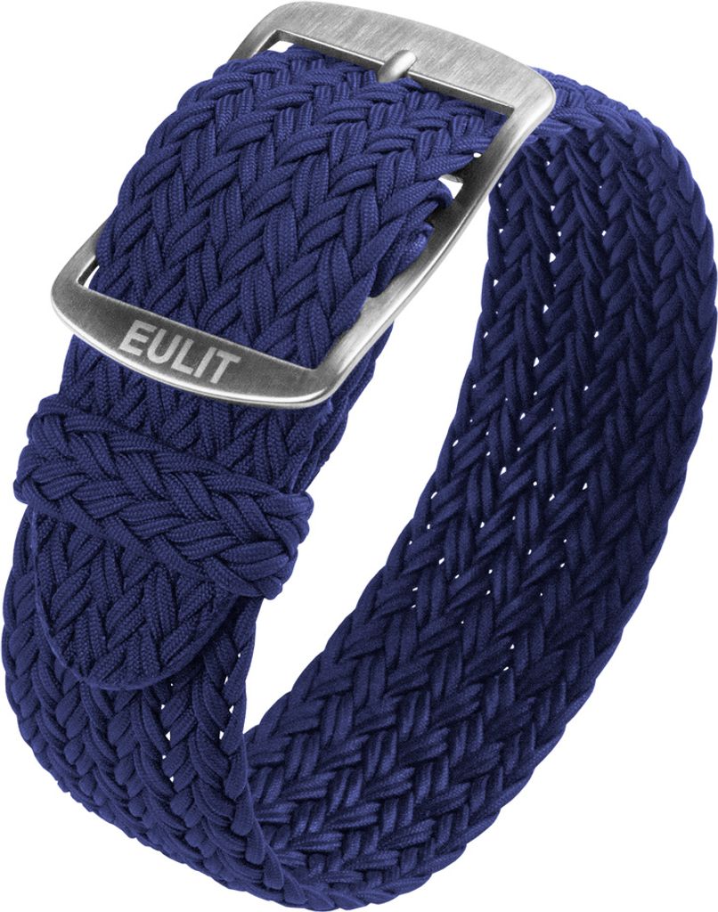 Eulit Atlantic Perlon Durchzugsband | Textil navy blau Produktbild 