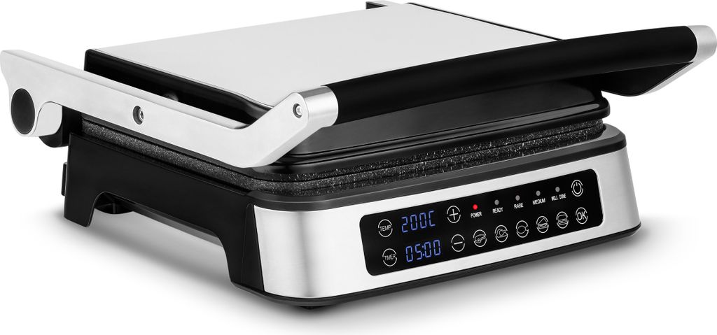 ZEEGMA Elektrický kontaktný gril a sendvičovač 2100 W, 2v1, Obrázok produktu 21