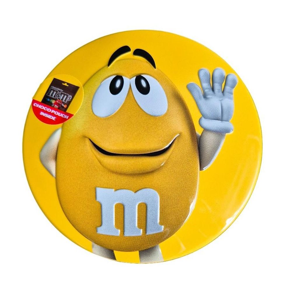 M&M ́s Candy Tin 200g Gelb