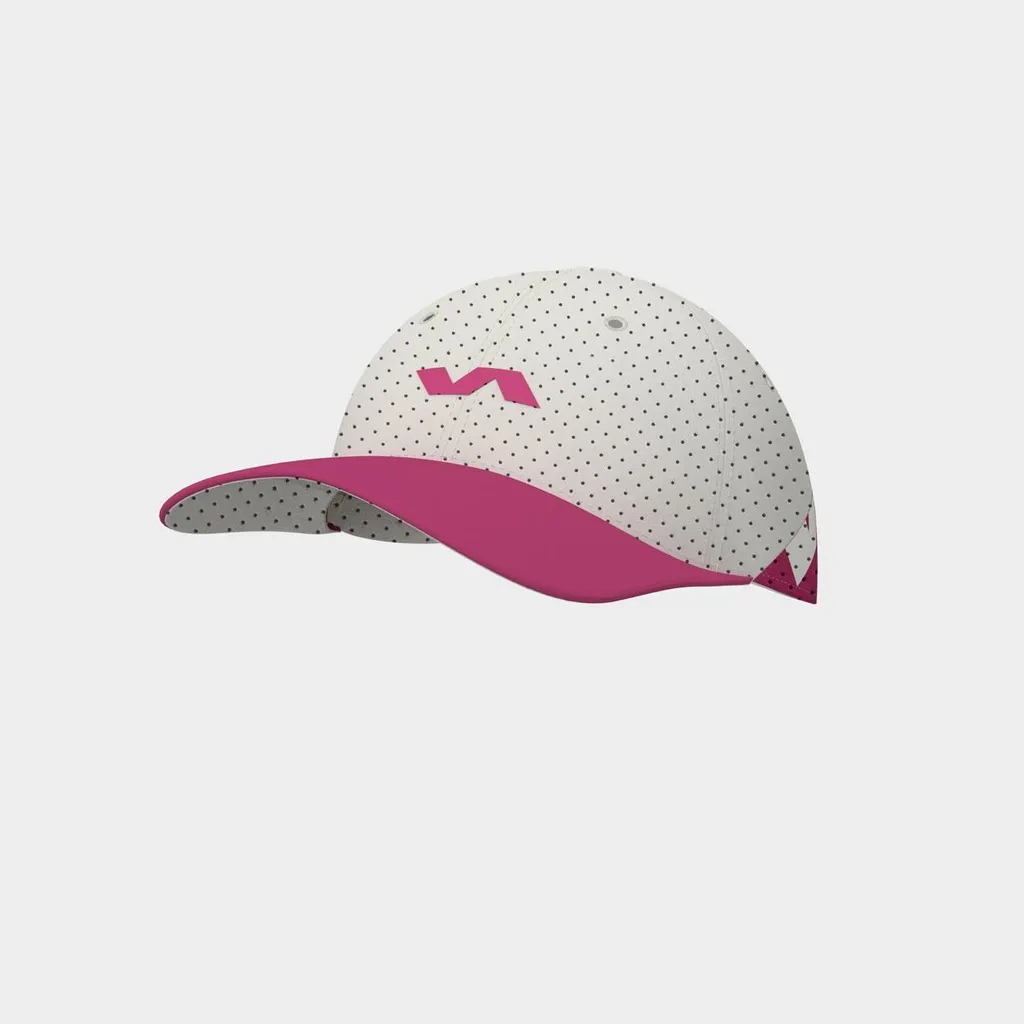Casquette Varlion Summum Rose en Tissu Micro-perforé Ultra Léger