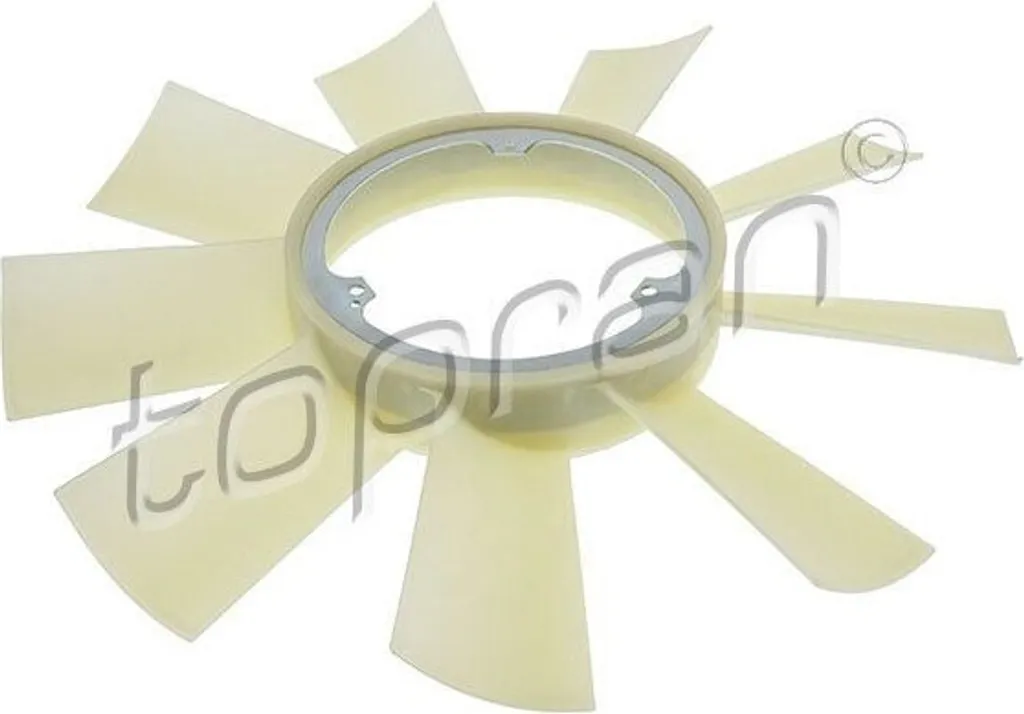 Ventilateur moteur TOPRAN 115 584 contre la surchauffe sur fourgon VW