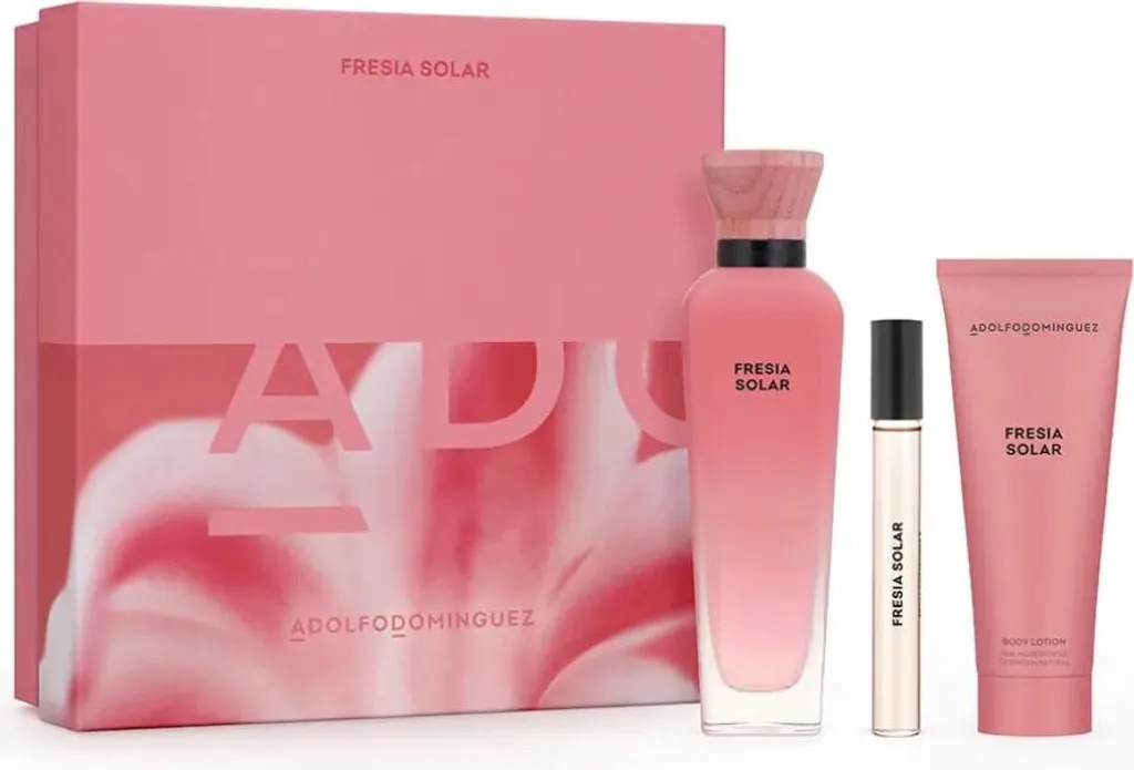 Agua Fresca Fresia Solar Eau de Parfum 120ml : Parfum Solaire Intense