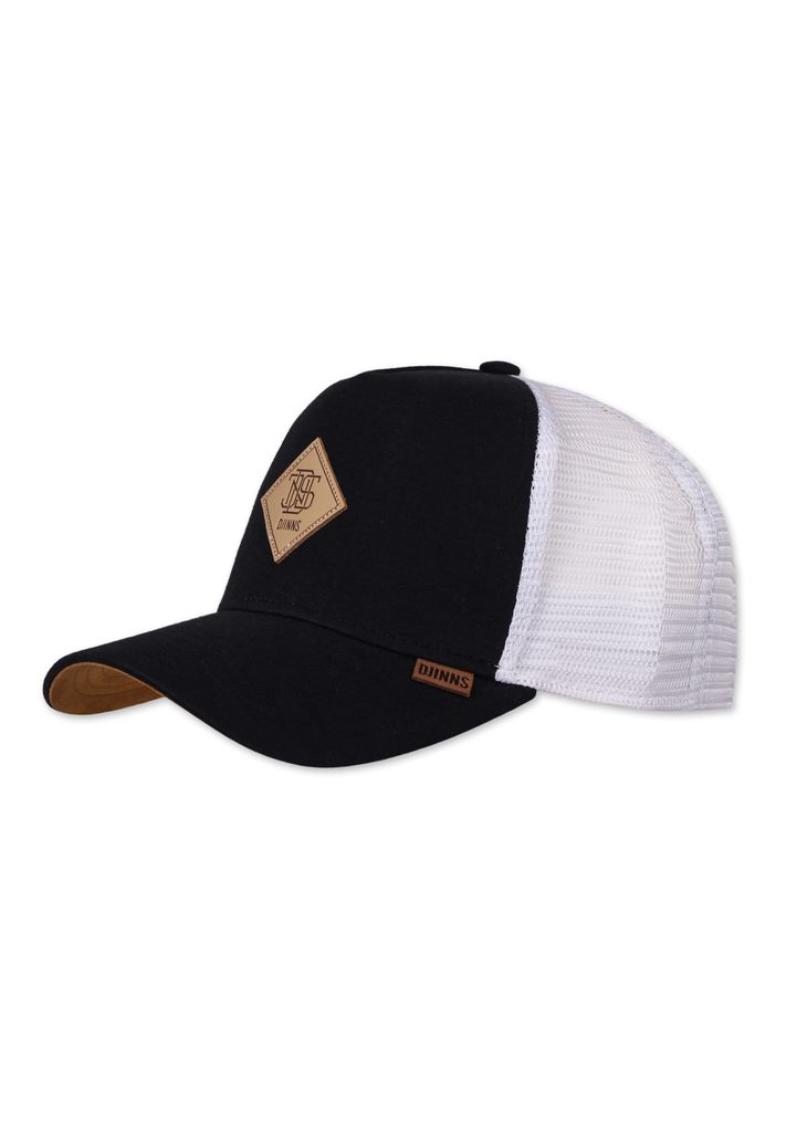 Djinns HFT Cap Jersey Patch Black/White Produktbild 