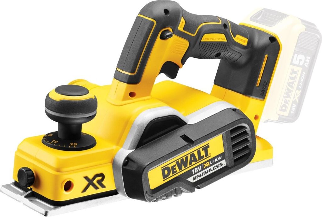 DeWalt DCP580N-XJ 18V Akku-Hobel solo Produktbild 3