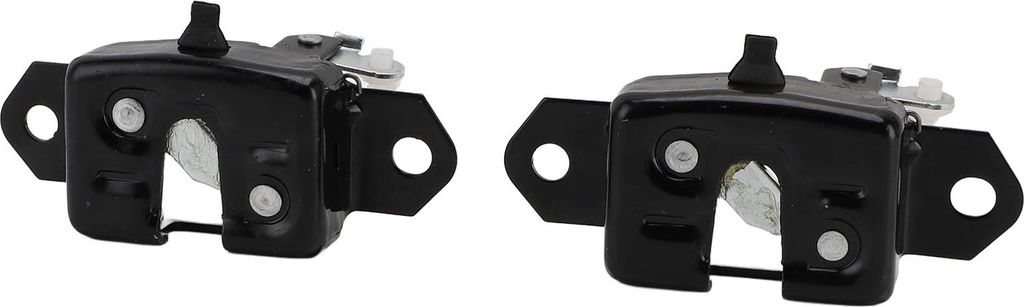 Qcwwy Verriegelungsantrieb des Trunk 90503JT30A Metallkonstruktion fr D40 Titan, Direktes Blatt auf der Platzierung Rechts Links, 2pcs fr die Ersat...