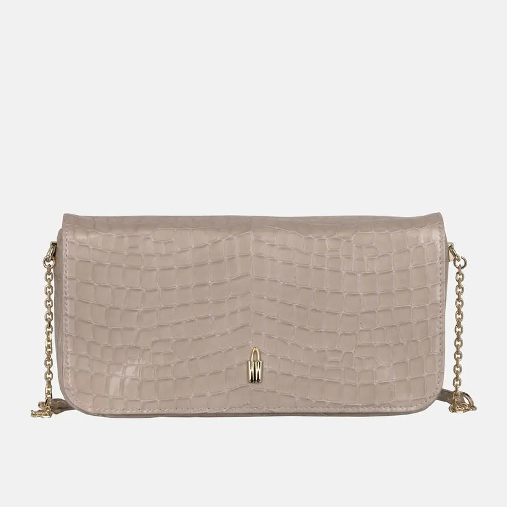 Sac à dos beige à roulettes CLARA - Bagage cabine élégant et pratique