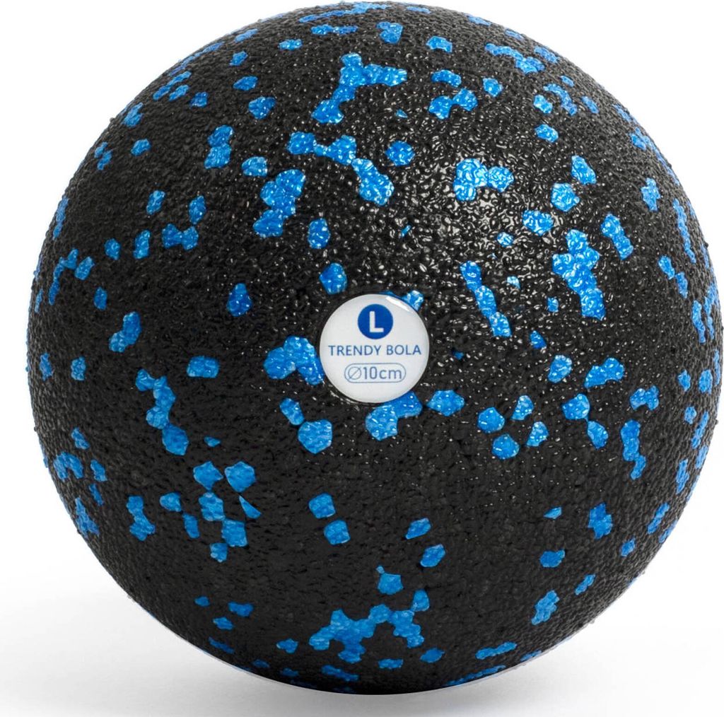 TRENDY SPORT Pallone Bola fascia nero/blu 10 cm Immagine del prodotto 