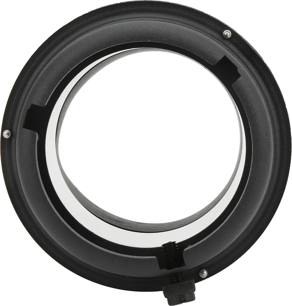 Adaptateur Speedring vers Bowens pour utiliser vos softbox en studio