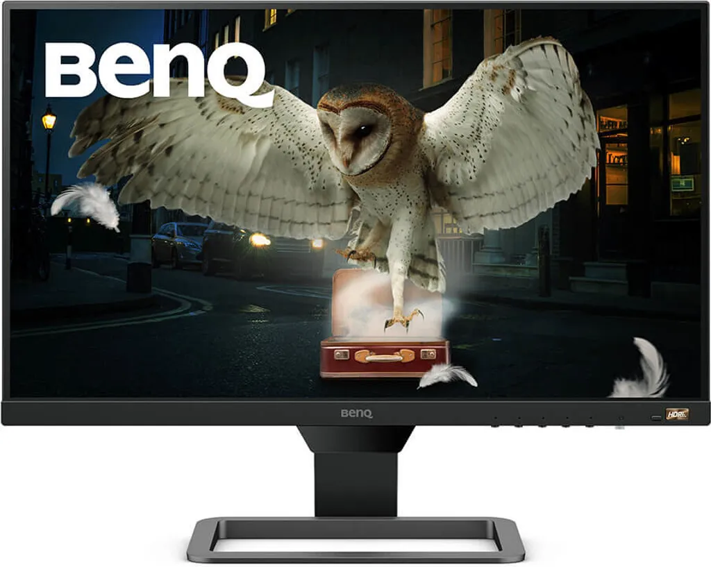 Écran d'ordinateur 24 pouces pour Vidéo et Streaming BenQ Full HD