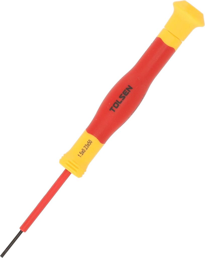 VDE-isolierter Präzisions-Schlitzschraubendreher – 1,5 x 0,23 x 50 mm - Maxami