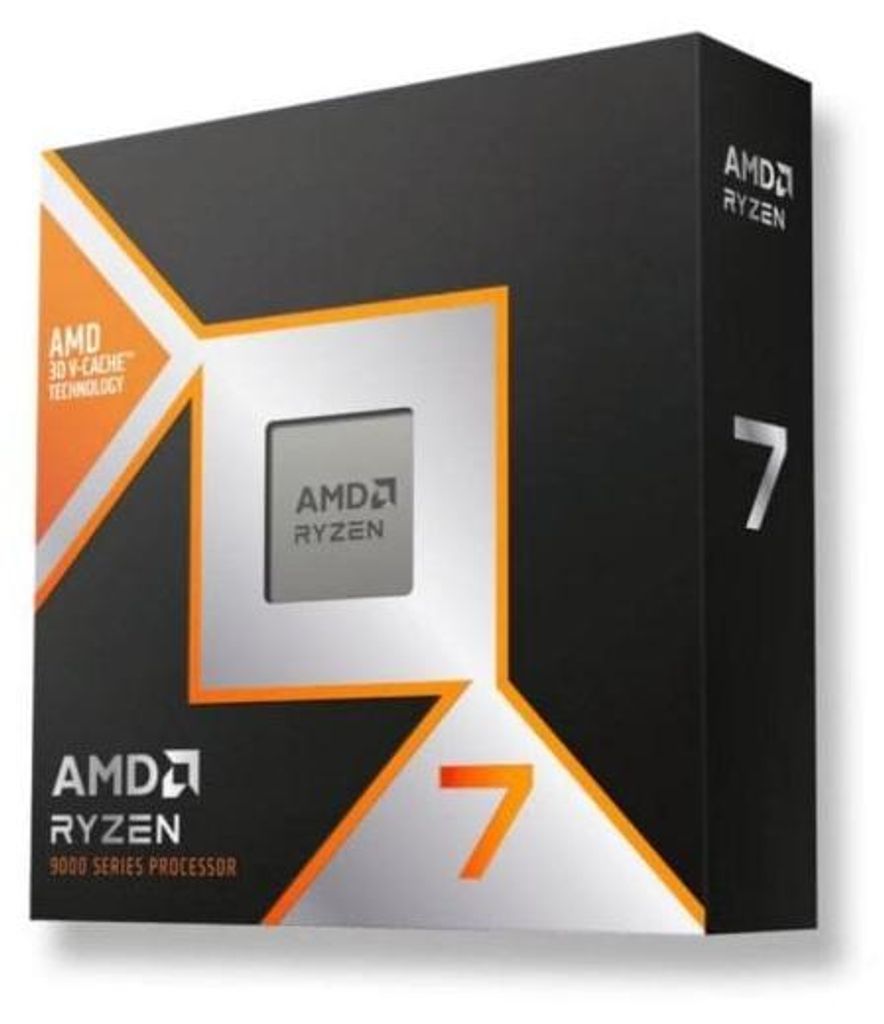 AMD Ryzen 7 9800X3D Prozessor, 8 Kerne, 4,7 GHz Basis-Takt, 5,2 GHz Turbo-Takt